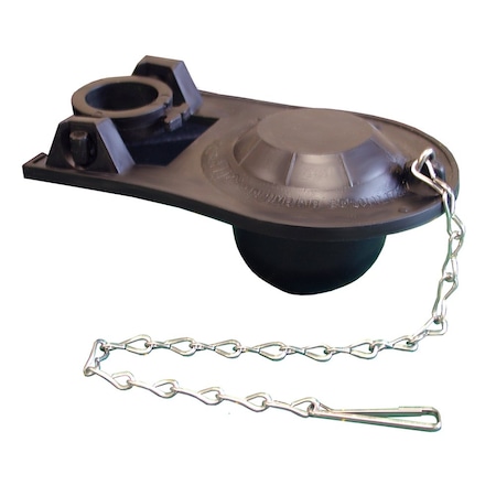 Jones Stephens 2 Way Flapper With Separate Trunion and Stainless Steel Chain C04002